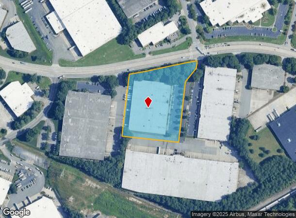  6580 Jimmy Carter Blvd, Norcross, GA Parcel Map