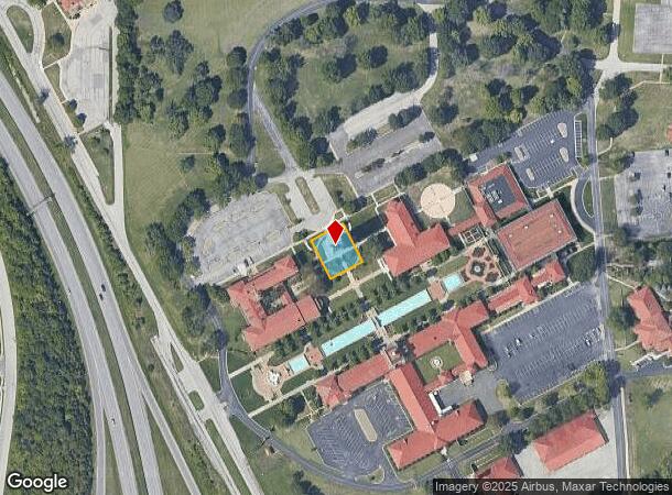  300 Nw Unity Cir N, Unity Village, MO Parcel Map