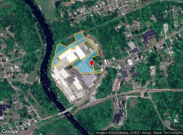 218 W Main St, Haw River, NC Parcel Map