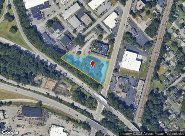  95 Jefferson Blvd, Warwick, RI Parcel Map