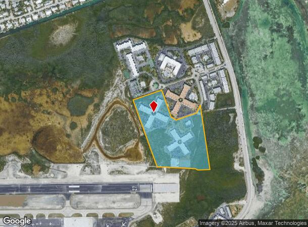  3900 S Roosevelt Blvd, Key West, FL Parcel Map