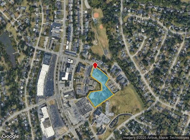 1040 Cross Keys Rd, Lexington, KY Parcel Map