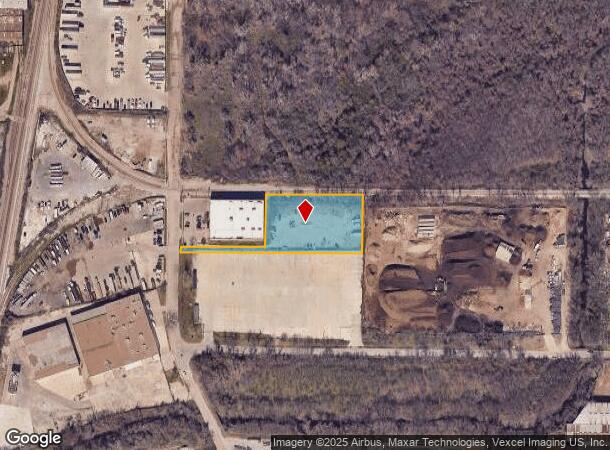 2001 Manana Dr, Dallas, TX Parcel Map