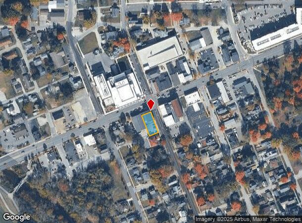  201 W Main St, Plainfield, IN Parcel Map