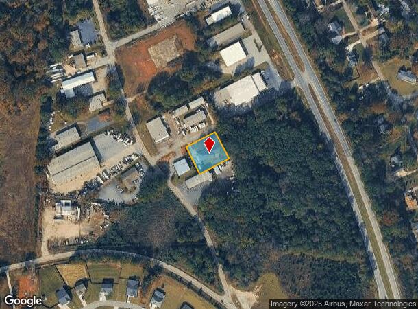  143 Passage Way, Easley, SC Parcel Map