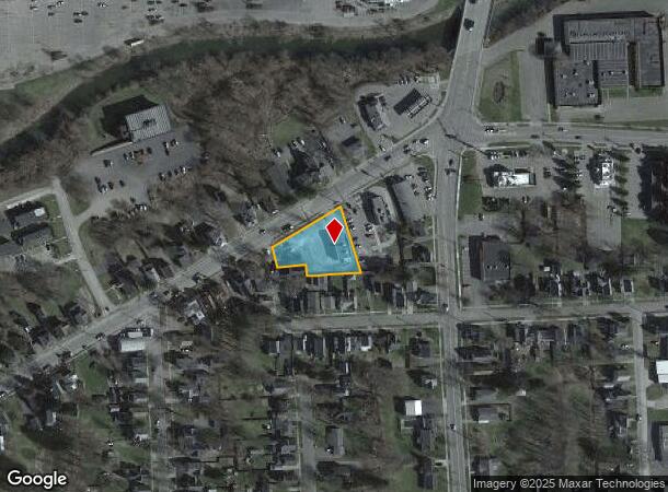  137 Clinton Ave, Cortland, NY Parcel Map