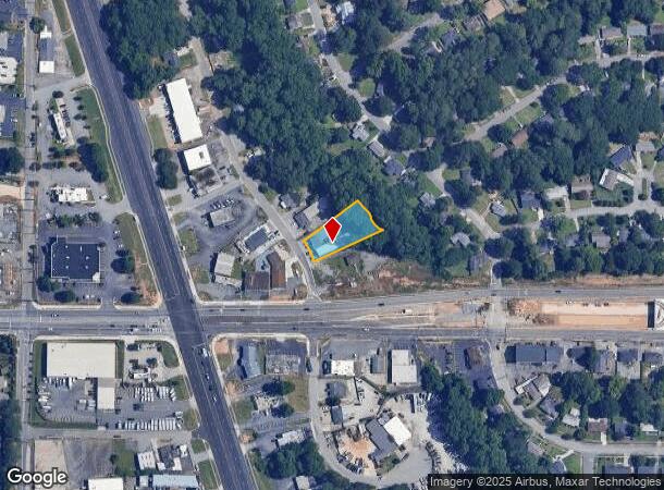  2381 Ventura Rd Se, Smyrna, GA Parcel Map