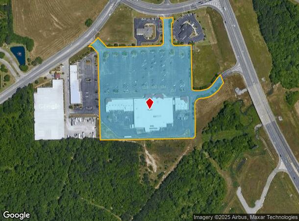  9130 Eastchase Pkwy, Montgomery, AL Parcel Map