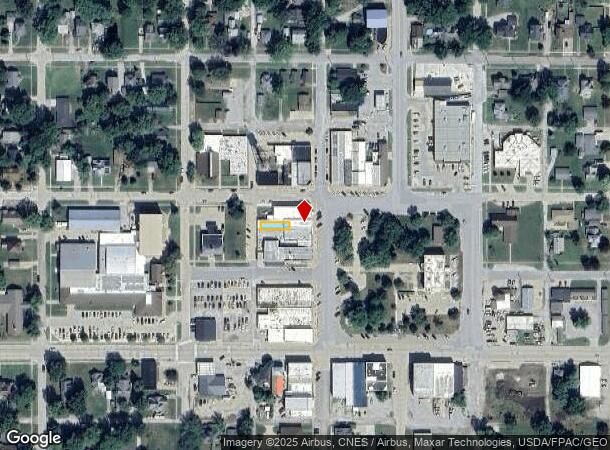 108 N Franklin St, Corydon, IA Parcel Map