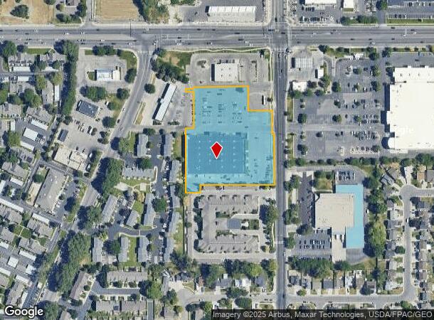  7826 S 3200 W, West Jordan, UT Parcel Map