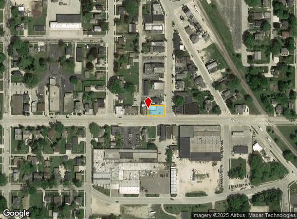  1702 Wisconsin Ave, New Holstein, WI Parcel Map