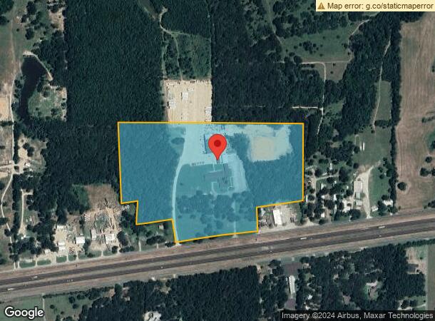  903 Interstate Highway 30 E, Sulphur Springs, TX Parcel Map