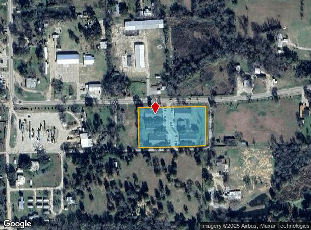  460 E Pegoda Rd, Trinity, TX Parcel Map