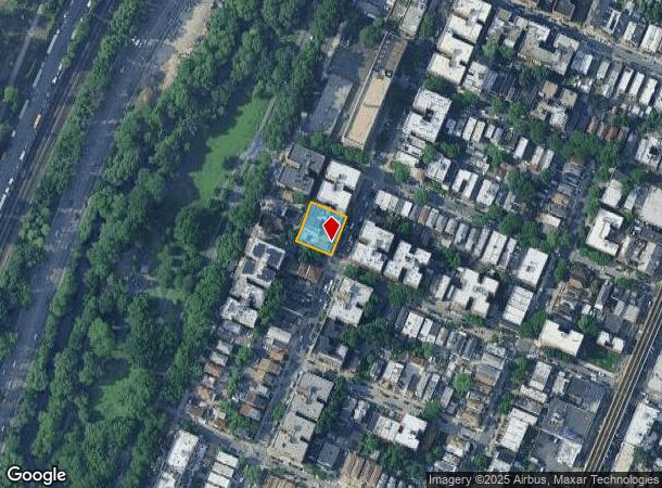 4053 Carpenter Ave, Bronx, NY Parcel Map