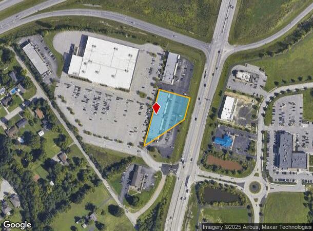  3819 Charlestown Rd, New Albany, IN Parcel Map