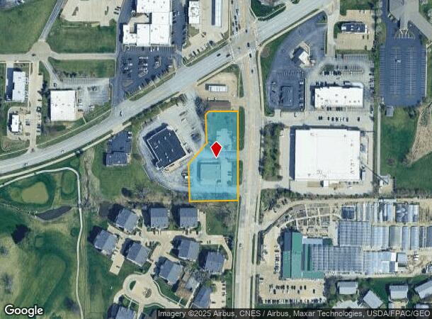 2720 Devils Glen Rd, Bettendorf, IA Parcel Map