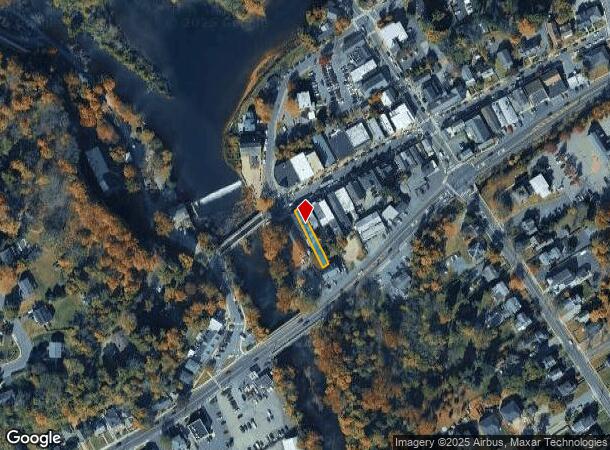  43 W Main St, Clinton, NJ Parcel Map