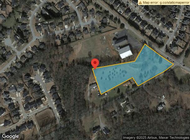  3552 Woodruff Rd, Simpsonville, SC Parcel Map