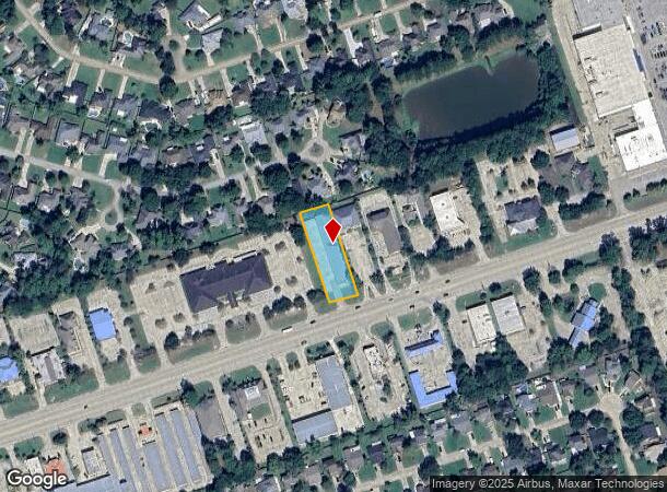 2770 Gause Blvd E, Slidell, LA Parcel Map