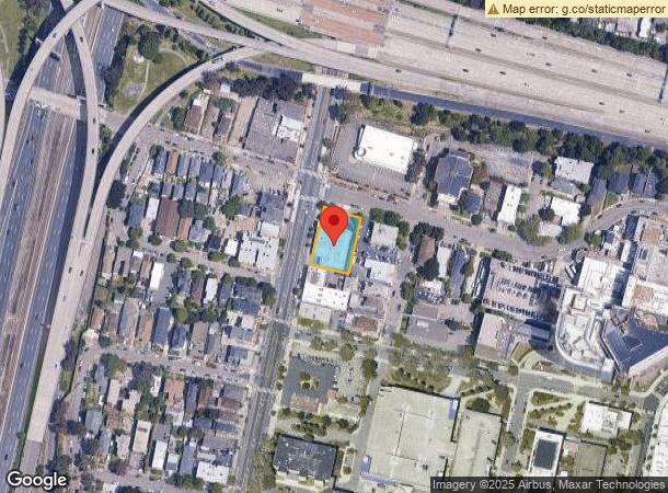  3330 Telegraph Ave, Oakland, CA Parcel Map