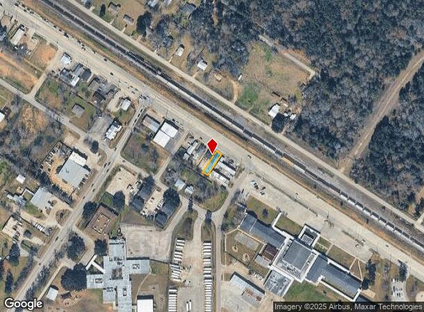 117 Magnolia Blvd, Magnolia, TX Parcel Map