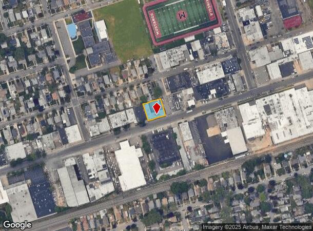  100 E 2Nd St, Mineola, NY Parcel Map