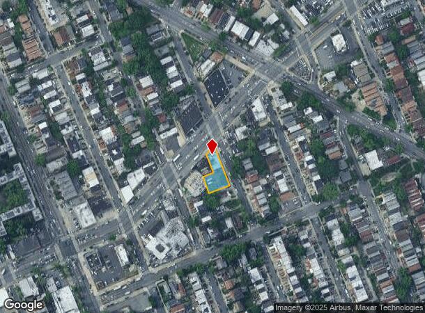  3564 Boston Rd, Bronx, NY Parcel Map