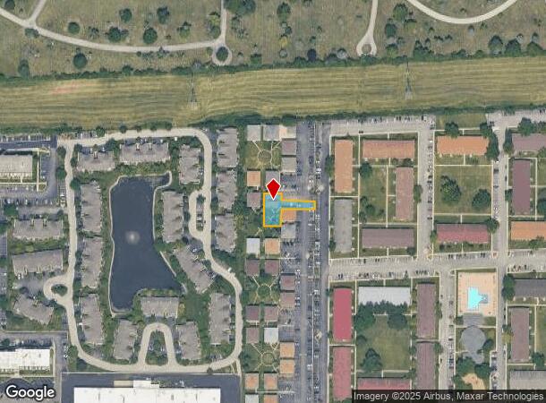 9660 Golf Ter, Des Plaines, IL Parcel Map