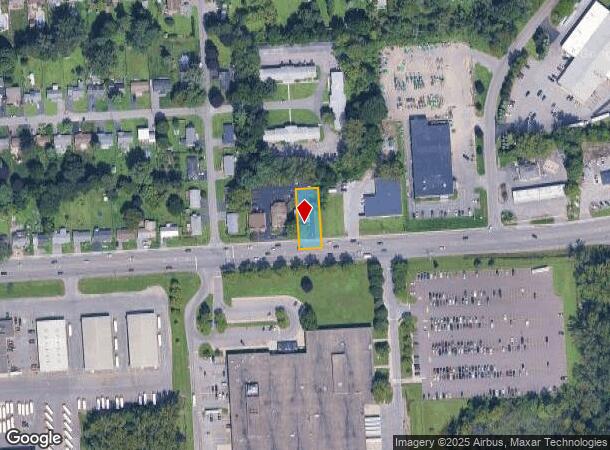407 E Taft Rd, Syracuse, NY Parcel Map