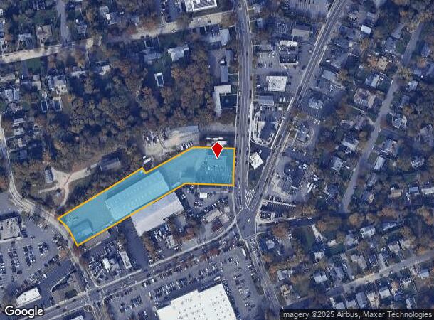 219 Laurel Ave, Northport, NY Parcel Map