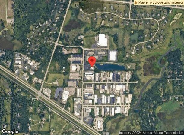  22221 N Pepper Rd, Lake Barrington, IL Parcel Map