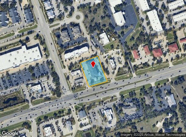 1605 E Whitestone Blvd, Leander, TX Parcel Map