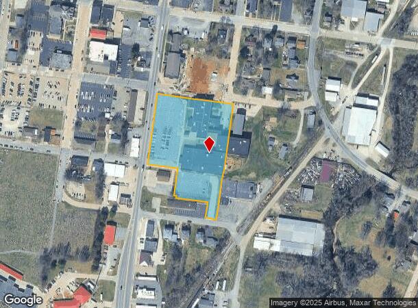  300 S Hope St, Jackson, MO Parcel Map