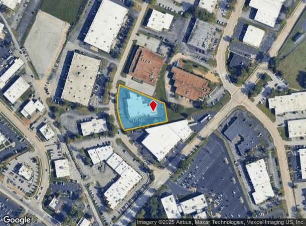 8 Worthington Access Dr, Maryland Heights, MO Parcel Map