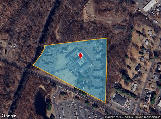 156 Berlin Rd, Cromwell, CT Parcel Map