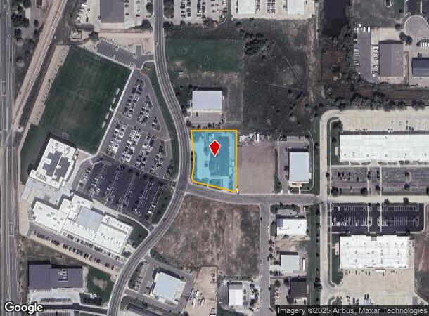  861 Automation Dr, Windsor, CO Parcel Map