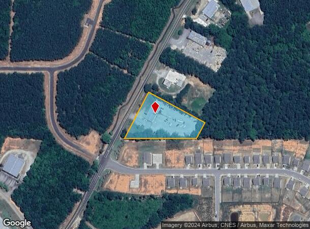  425 Bert Winston Rd, Youngsville, NC Parcel Map