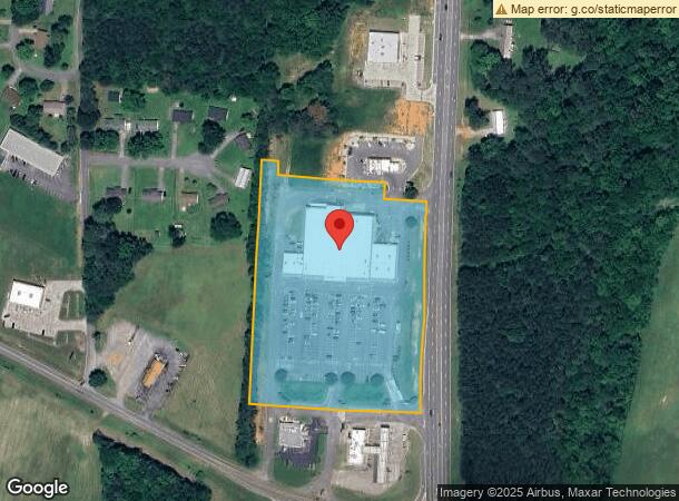  3925 Cleveland Hwy, Dalton, GA Parcel Map