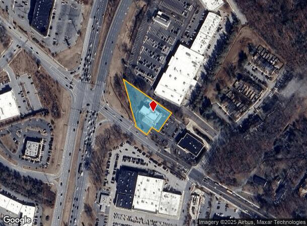 2001 Davidsonville Rd, Crofton, MD Parcel Map