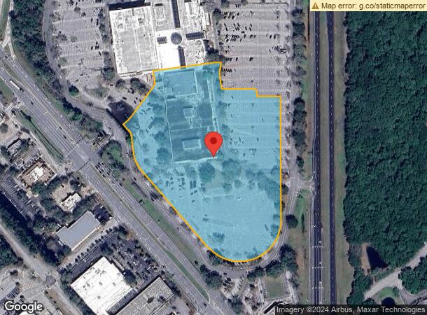  10310 Southside Blvd, Jacksonville, FL Parcel Map