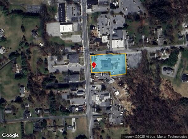 16921 York Rd, Monkton, MD Parcel Map