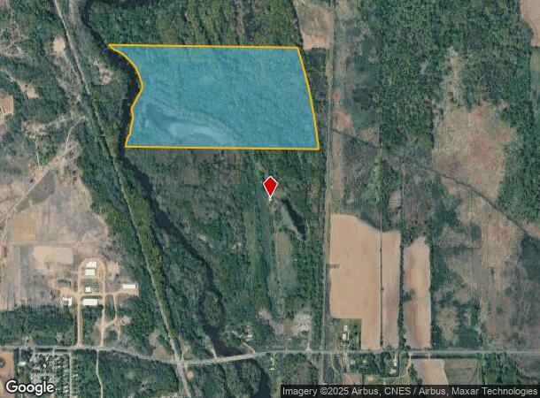 1229 E D Ave, Kalamazoo, MI Parcel Map