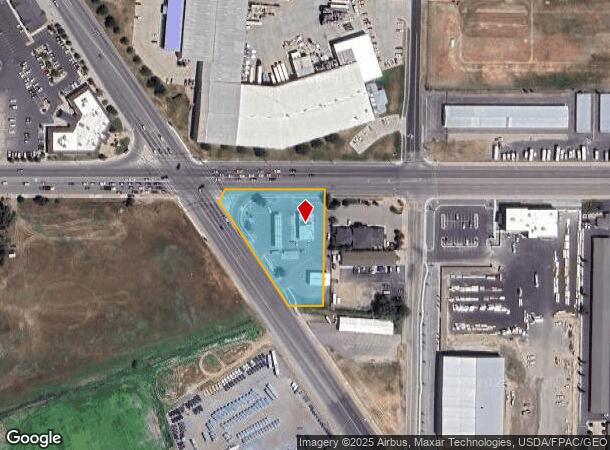 2660 N Highway 89, Ogden, UT Parcel Map