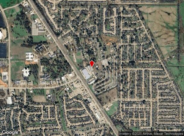 1905 Alfred Ln, Bossier City, LA Parcel Map