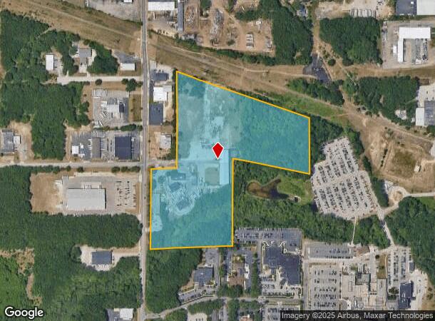 2406 Roberts St, Muskegon, MI Parcel Map