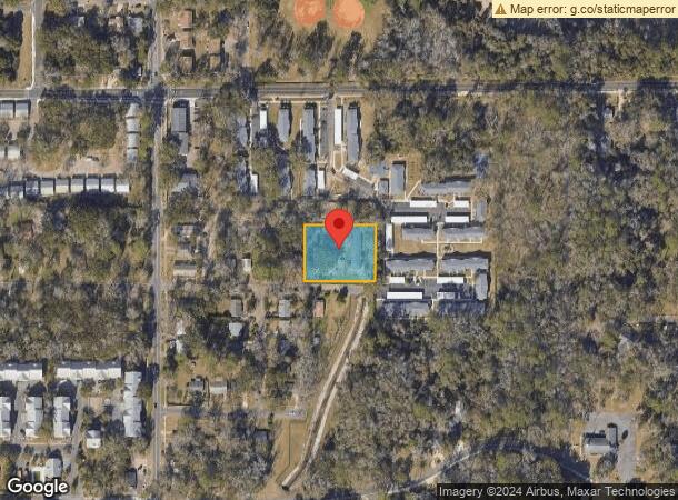  517 Yaeger St, Tallahassee, FL Parcel Map