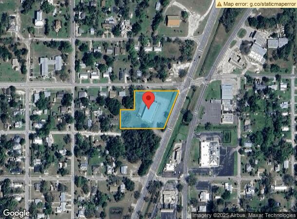  465 N Desoto Ave, Arcadia, FL Parcel Map