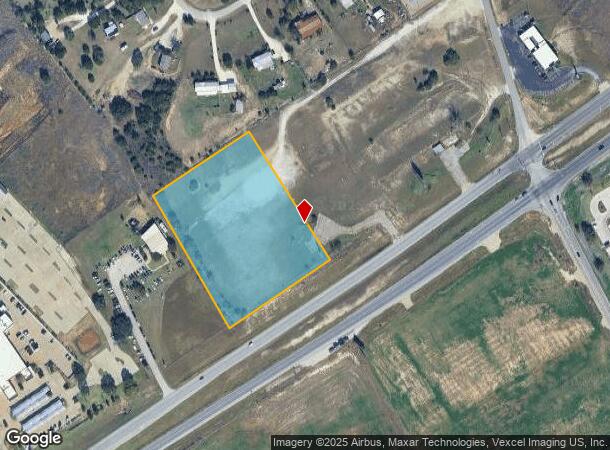 5260 E Us Highway 377, Cresson, TX Parcel Map