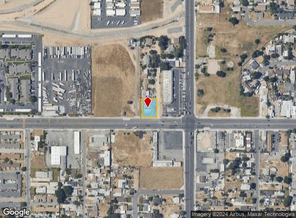  26468 Baseline St, Highland, CA Parcel Map