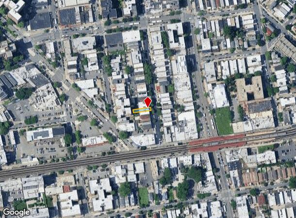  1323 Purdy St, Bronx, NY Parcel Map